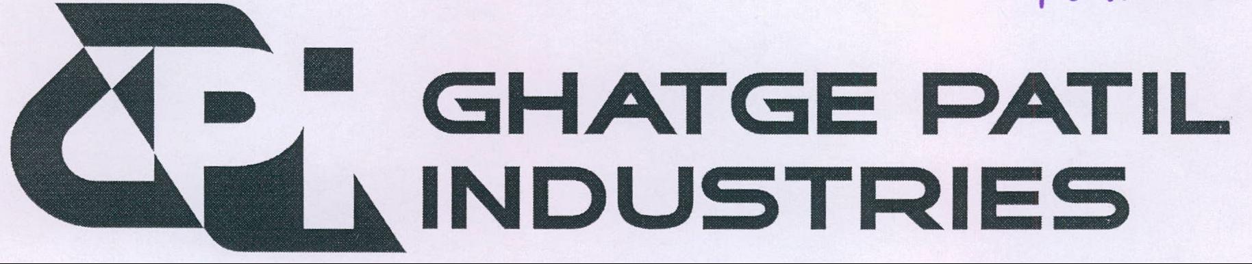 Ghatge Patil Industries Device mark 2008423 Trademark