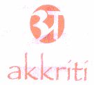 A Akkriti (label) Device mark 1499026 Trademark