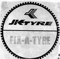 Jk Tyre (jk Logo) Device mark 2353818 Trademark