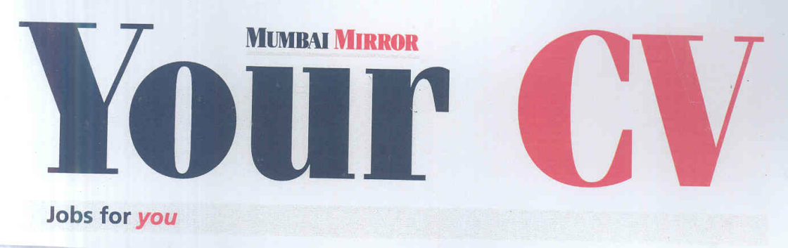 Mumbai Mirror Your Cv (label) Device mark 1761082 Trademark