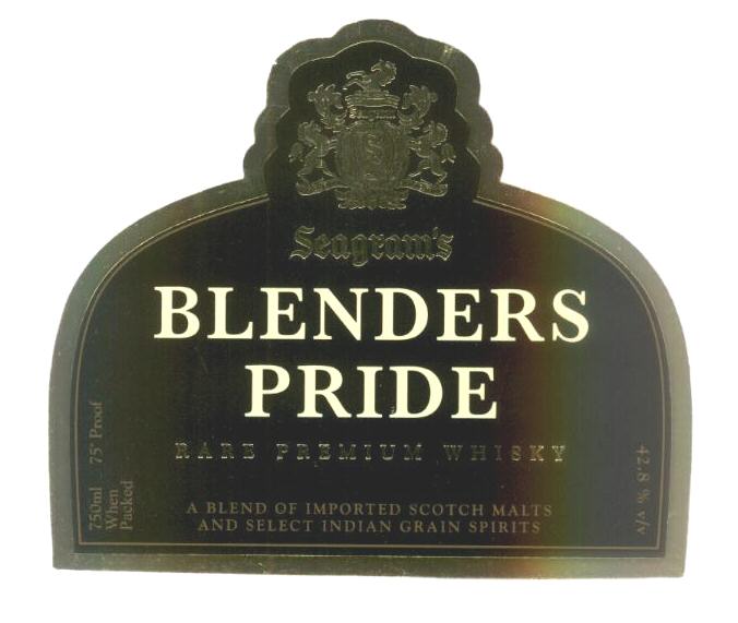 Blenders Pride (logo) Device mark 1593151 Trademark