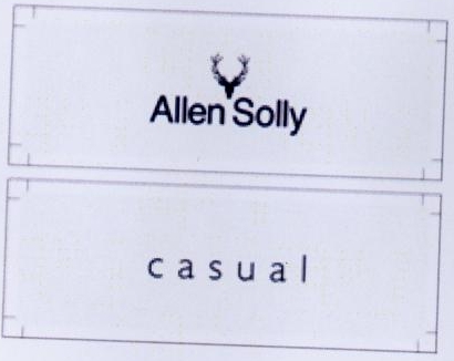 Allen Solly Casual Device mark 2244958 Trademark