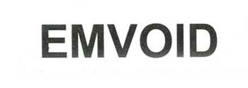 Emvoid Device mark 2252618 Trademark