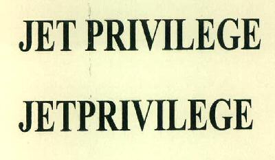 Jet Privilege Device mark 2711197 Trademark