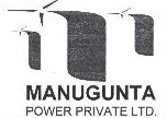 Manugunta Power Private Ltd. Device mark 2166466 Trademark