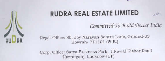 Rudra Real Estate Limited Device mark 2036525 Trademark