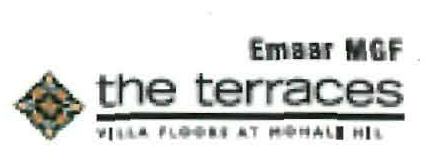 Emaar Mgf The Terraces (logo) Device mark 2096077 Trademark