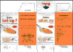 Dabur Juri-tap F(device Of Spoone & Moisquito) Device mark 1309037 Trademark