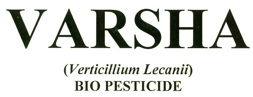 Varsha Verticillium Lecanii Bio Pesticide Device mark 2605101 Trademark