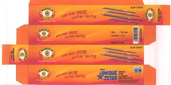 Marigold Files Device mark 2662649 Trademark