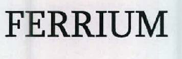 Ferrium Device mark 2377118 Trademark