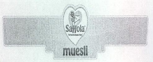 Saffola Muesli Device mark 2328249 Trademark
