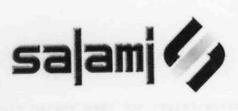 Salami, S Logo Device mark 1588052 Trademark