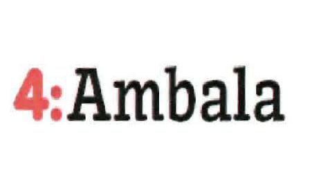 4:ambala (logo) Device mark 2101899 Trademark