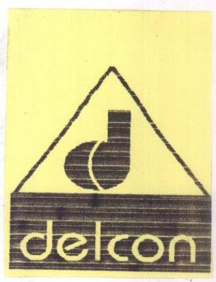 D Delcon With Label Device mark 1420722 Trademark