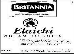 Elaichi Cream Biscuits Device mark 809245 Trademark