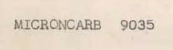 Microncarb 9035 Device mark 706855 Trademark