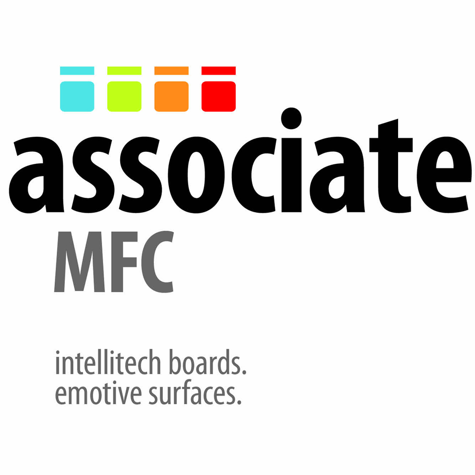Associate Mfc Intellitech Boards. Emotive Surfaces. (label) Device mark 2592975 Trademark