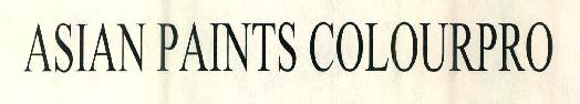 Asian Paints Colourpro Device mark 2510380 Trademark