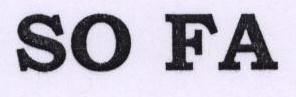 So Fa Device mark 1667581 Trademark