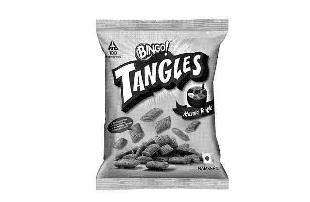 Bingo Tangles Masala Tangle (b&w) Device mark 2372351 Trademark