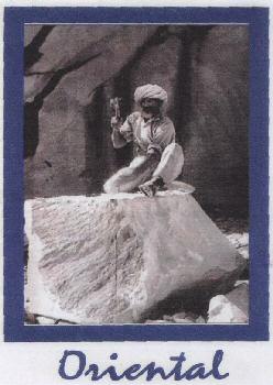 Oriental With Label Device mark 1788563 Trademark