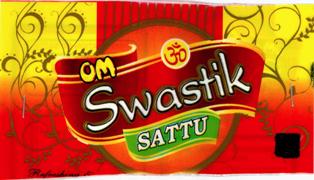 Om Swastik Sattu(device) Device mark 2538691 Trademark