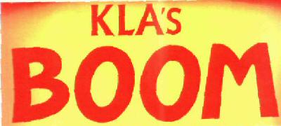 Kla's Boom (label) Device mark 2547371 Trademark