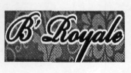 B Royale (logo) Device mark 2159660 Trademark
