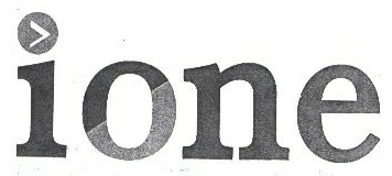 Ione (logo) Device mark 1549473 Trademark