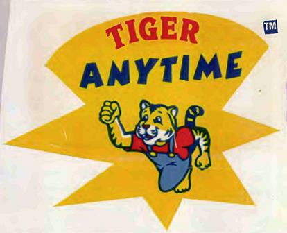 Tiger Anytime,tiger Device Device mark 780323 Trademark