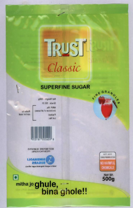 Trust Classic (contener) Device mark 1579046 Trademark