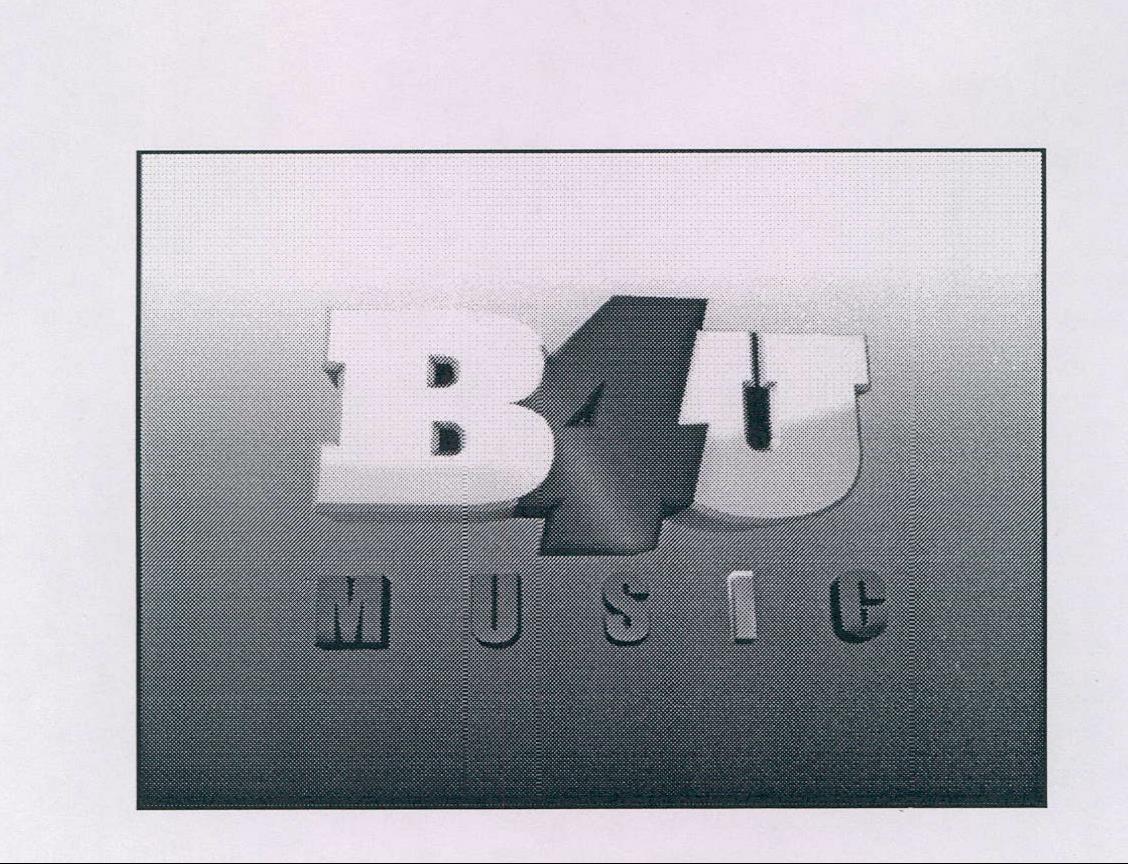 B4u Music Device mark 2002196 Trademark
