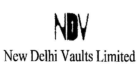 Ndv New Delhi Vaults Limited (device) Device mark 2163534 Trademark