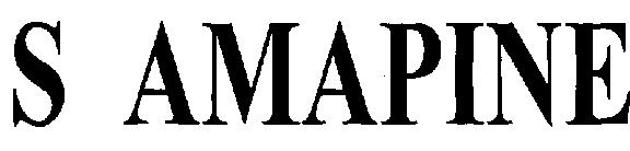 S Amapine (logo) Device mark 2269858 Trademark