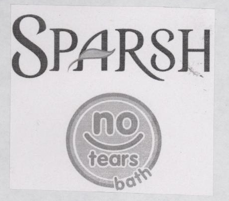 Sparsh No Fears Bath (label) Device mark 1443237 Trademark