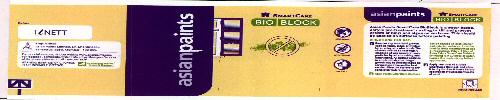 Asianpaints Bio Block (device Of Furniture) Device mark 2338147 Trademark