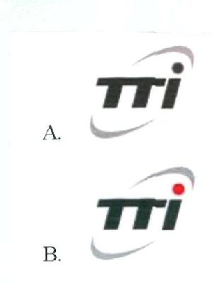 Tti (label) Device mark 2327688 Trademark