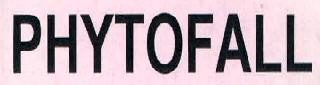 Phytofall Device mark 2818643 Trademark