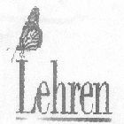 Lehren ( Device Of Butterflies). Device mark 1460180 Trademark