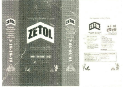 Zetol Device mark 2743353 Trademark