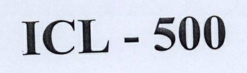 Icl - 500 Device mark 1779945 Trademark