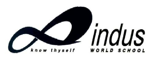 Indus World School With Label Device mark 1482346 Trademark