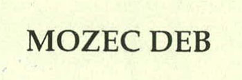 Mozec Deb Device mark 2312984 Trademark