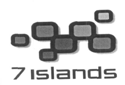 7 Islands (label) Device mark 1613468 Trademark