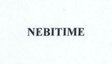 Nebitime Device mark 1552321 Trademark
