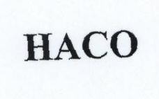 Haco Device mark 1583201 Trademark