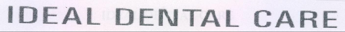 Ideal Dental Care Device mark 2119275 Trademark