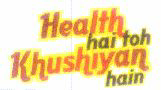 Health Hai Toh Khushiyan Hain (label) Device mark 1502757 Trademark