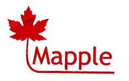 Mapple (with Logo) Device mark 2342016 Trademark